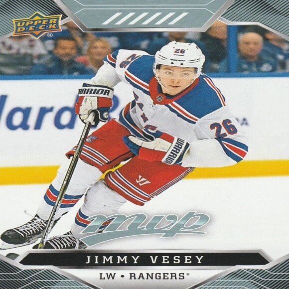 Jimmy Vesey Hockey Card Collection - Picture 2 of 4